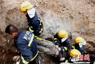 青海湟中一道路施工工地塌方 3人遇难